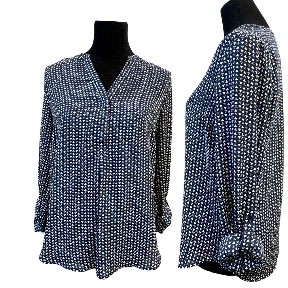 The Limited Navy women’s top